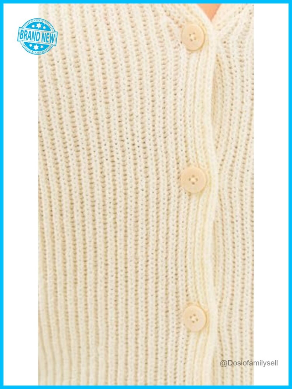 Theory Ribbed Knit Button Front Vest - Picture 5 of 5